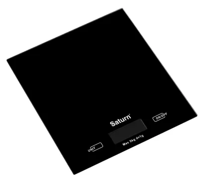Produktbild von Kuchynská váha Saturn ST-KS7810 čierna