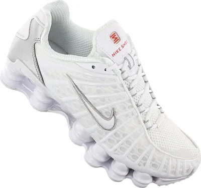 Produktbild von Nike Shox TL Schuhe Weiß AR3566-100 , Größe: EU 37.5 US 6.5