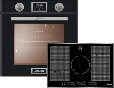 Produktbild von Herd Set/ Kaiser EH 6326 sp / Einbaubackofen+ Induktionskochfeld KCT 777 FI