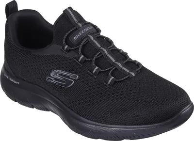 Imagen del producto de Zapatillas Skechers, color negro, talla 47.5