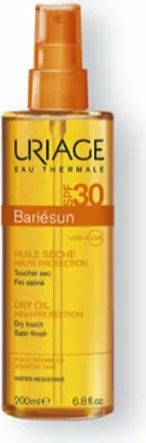 Obrázek produktu pro Uriage Bariésun opalovací olej na obličej a tělo Very High Protection Dry Oil For Sensitive Skin 200 ml