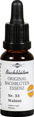 Obrázok produktu pre MURNAUERS Bachove kvety Originálna Bachova kvetinová esencia č. 33 Orechové kvapky, 20 ml roztok