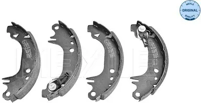 Produktbild von MEYLE Bremsbackensatz Trommelbremse Hinten passend für PEUGEOT 106 II Schrägheck (1A, 1C) 11-14 533 0000