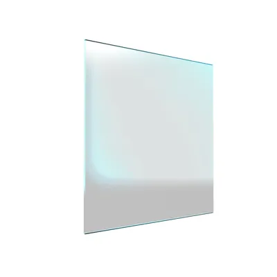 Image de HS Flamingo glass under the stove - Square 1000x1000 mm / 8 mm - action
