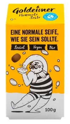 Produktbild von Goldeimer Stückseife 100g