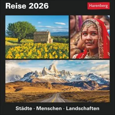 Produktbild von Dubilski, P: Reise Tagesabreißkalender 2026 - Kulturkalender