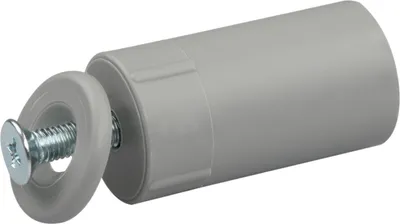 Produktbild von Schellenberg Rolladen-Anschlagstopfen, 20 x 40 mm, grau, 52002