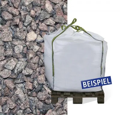 Produktbild von Granitsplitt Nordisch Rot 8-16mm 600kg Big Bag