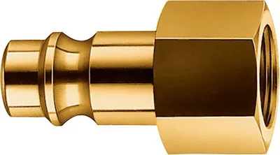 Produktbild von ewo Stecknippel Innengewinde G3/8 Zoll Messing - 308-056