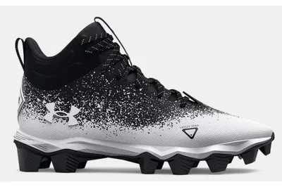 Image de Crampons de Football Americain Under Armour Spotlight RM Moulés Noir