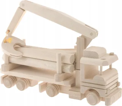 Produktbild von LKW mit Baum Tatra Holzspielzeug EKO für Kinder
