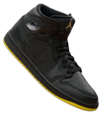 Zdjęcie produktu dla Jordan Air Jordan 1 Mid sneakersy buty męskie czarne IO2052-001