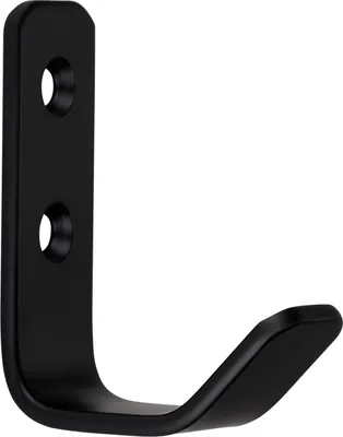 Produktbild von SOTECH Garderobenhaken ALBA echt Edelstahl klein schwarz