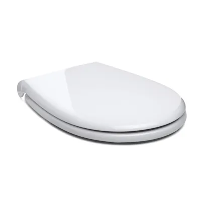 Produktbild von Tatay Flat Wc-sitz Weiß  Weiß One Size