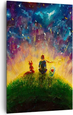 Produktbild von Bild auf Leinwand - Leinwandbild - Einteilig - Mann Natur - 80x120cm - Wand Bild - Wanddeko - Wandbilder - Leinwanddruck - Kunstdruck - Wanddekoration - Leinwand bilder - Wandbild - PA80x120-3510