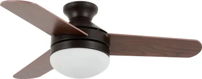 Obrázok produktu pre Stropný ventilátor s osvetlením a diaľkovým ovládaním Girona 91 cm