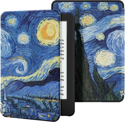 Image de Smart Case pour Kindle Paperwhite 4 (ciel étoilé)