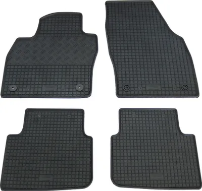 Produktbild von Rigum Gummi Fußmatten Set für Skoda Scala + Kamiq, Bj. 2019-