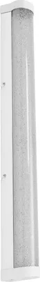 Obrázek produktu pro OSRAM ORBIS Tube LED zrcadlo/nástěnné svítidlo, bílé, sklo s bublinkovým efektem, 12 W, 1200 lm, stmívatelné, 3000/4000 K nastavitelné pomocí nástěnného spínače, průměr 60 cm, krytí IP44 proti cizím tělesům/stříkající vodě