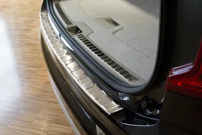 Zdjęcie produktu dla Nakładka na zderzak tylny do VOLVO XC90 2 (Stal)