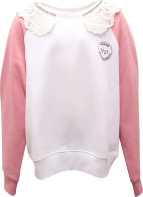 Produktbild von 1263AR felpa bimba N°21 girl kids over sweatshirt