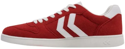 Produktbild von Hummel Handball Perfekt CL Schuhe Sneaker rot/weiß 226217-3658, Schuhgröße:40 EU