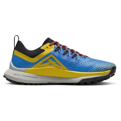 Produktbild von Nike React Pegasus Trail 4 Light Photo Blue Track Red Black Metallic Silver (Women's) - EU 38