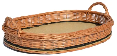 Produktbild von Sklep Wiklinowy Große geflochtene Taca 39 cm
