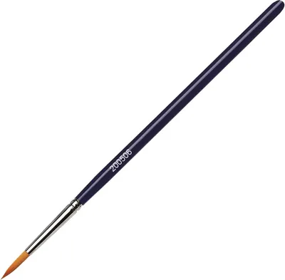 Image de Kreul Artists' Goldhair Synthetics Pinceau rond 6 1 pièce