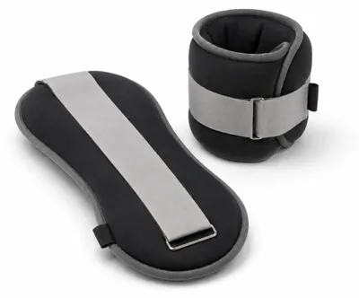 Productafbeelding van Gewichtsmanchetten set 0,3 kg tot 2 kg, verstelbaar, voor fitness