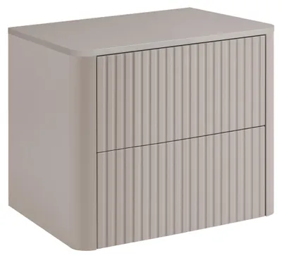 Immagine prodotto di Mobiletto da bagno, cashmere, cashmere liscio, 60,8 x 44,2 x 50 cm