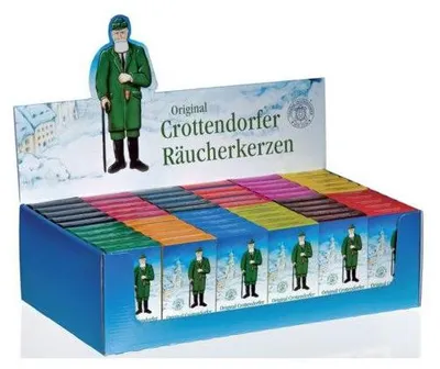Zdjęcie produktu dla Crottendorfer - Waldhonig - 24er Packung