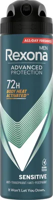 Obrázok produktu pre Dezodorant Rexona v spreji 72H Sensitive (150 ml)