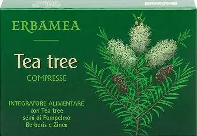 Produktbild von ERBAMEA Teebaumöl, 30 Tabletten