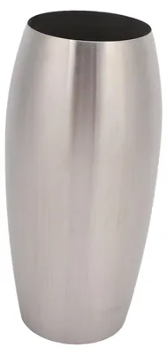 Produktbild von Blumenvase aus Edelstahl 304 – multifunktionale, moderne Tischdekoration, Hydrokultur-Blumenvase für Hochzeiten, Hotels und zu Hause