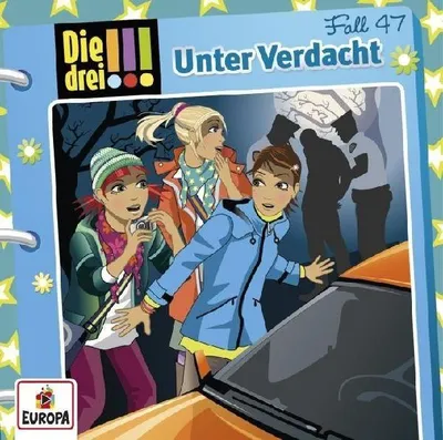 Produktbild von Die drei  47: Unter Verdacht