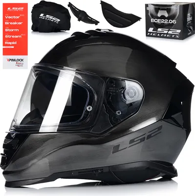 Produktbild von Integralhelm LS2 FF800 STORM II Jeans Poliertes Silber größe 3XL