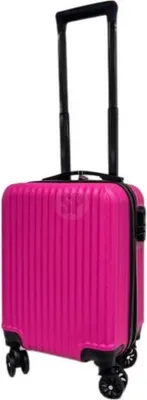 Produktbild von Kabinengröße Reisekoffer 29L PROWORLD – Magenta, Leicht & Handgepäcktauglich