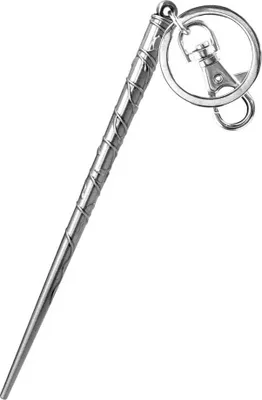 Produktbild von Harry Potter Metall-Schlüsselanhänger Hermines Zauberstab