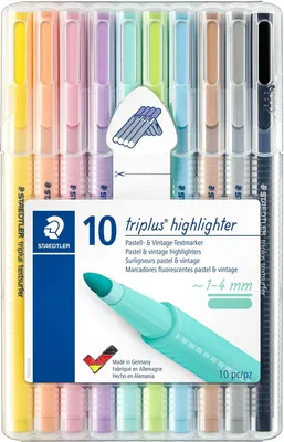 Produktbild von Textmarker textsurfer triplus VE=10x10 Stück