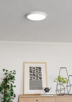 Produktbild von EGLO FUEVA 6-Z, LED, 1800 lm, IP44, Weiß