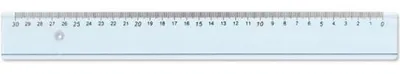Immagine prodotto di ARDA 28930MAN righello Righello da scrivania 300 mm Azzurro