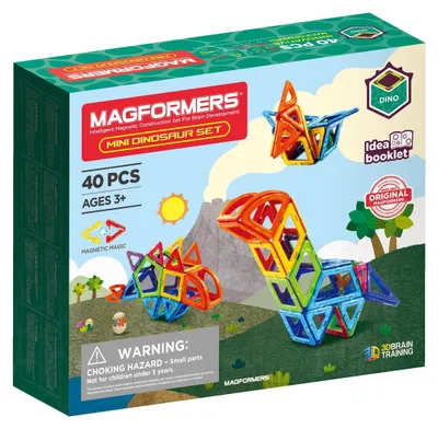 Produktbild von MAGFORMERS Mini Dino Set