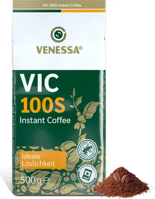 Produktbild von VENESSA VIC 100S Instant Coffee 10 x 500g Löslicher Premium Bohnenkaffee
