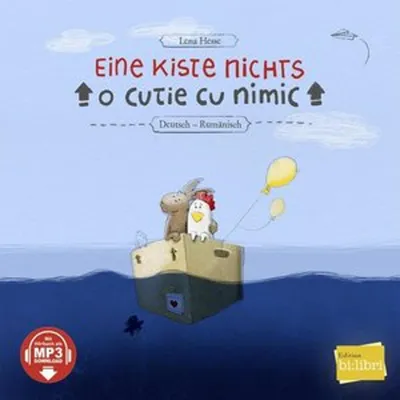 Obrázok produktu pre Eine Kiste Nichts (Deutsch-Rumänisch)