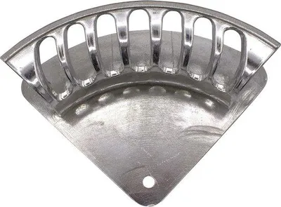 Productafbeelding van Famanu beugel voor 3/4" slangen - aluminium, 35 x 26 x 14 cm