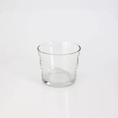 Produktbild von INNA-Glas Teelichtglas Alena, klar, 8,5cm, Ø10cm - Teelichthalter