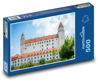 Obrázek produktu pro Puzzle 500 Bratislavský hrad, Slovensko - martinpuzzle
