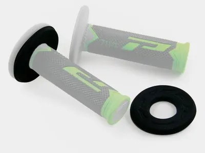 Produktbild von 2x PROGRIP Motorradgriffe Griffe 710-299 Schaumstoff Polyurethan(Polyurethan)