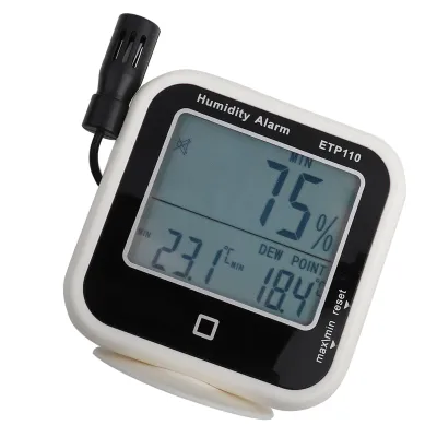 Obrázok produktu pre Vlhkomer ThermO,Digitálny vlhkomer ThermO,Vlhkomer ThermO ETP110,Merač rosného bodu,Digitálny vlhkomer ThermO ETP110